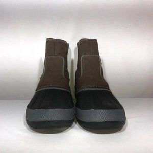 Khombu Men's Khombu Elastic Warm Lining Boots, KH-E